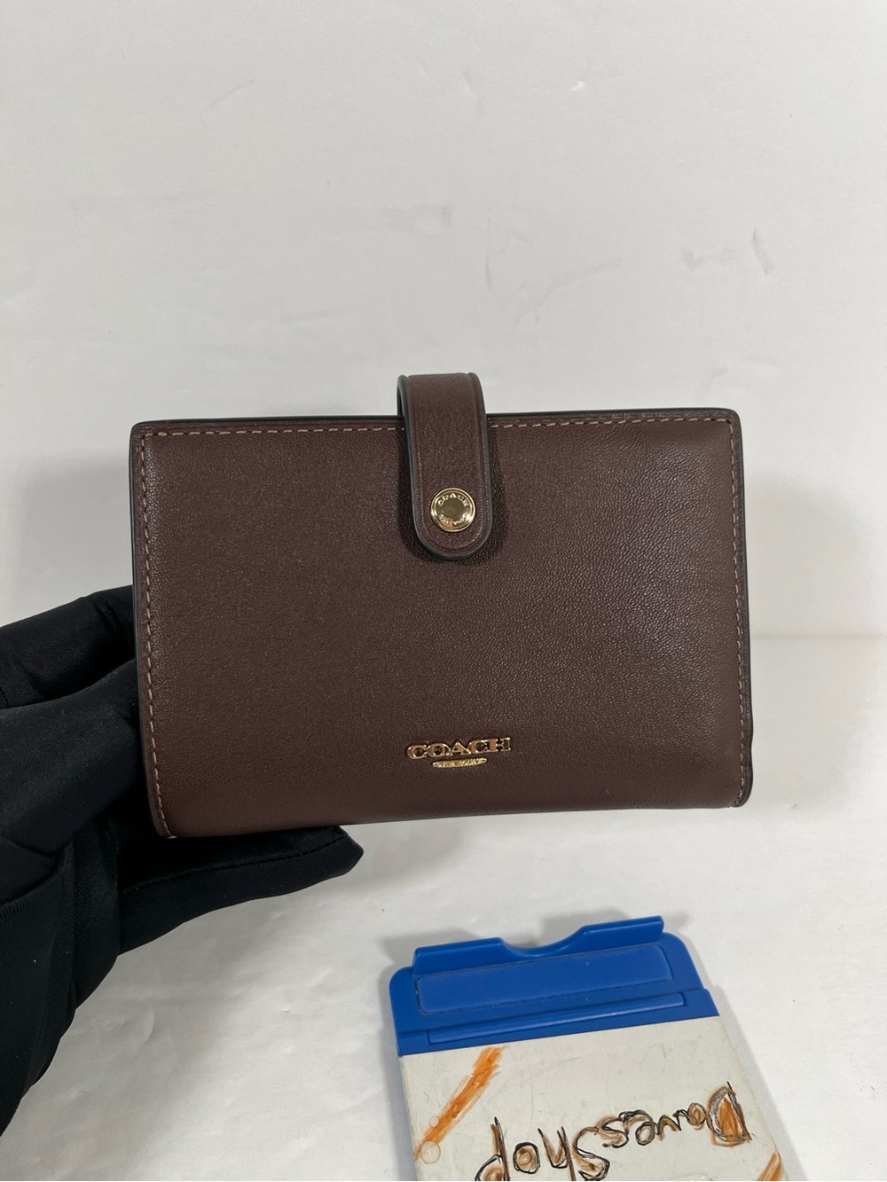 Coach 2-In-1 Wallet Maple NWT
